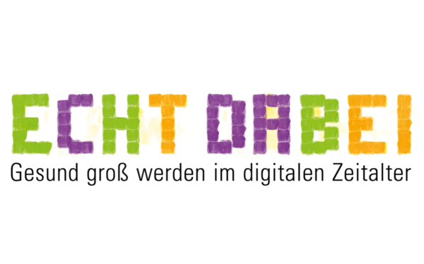 Logo von ECHT DABEI - Gesund groß werden im digitalen Zeitalter